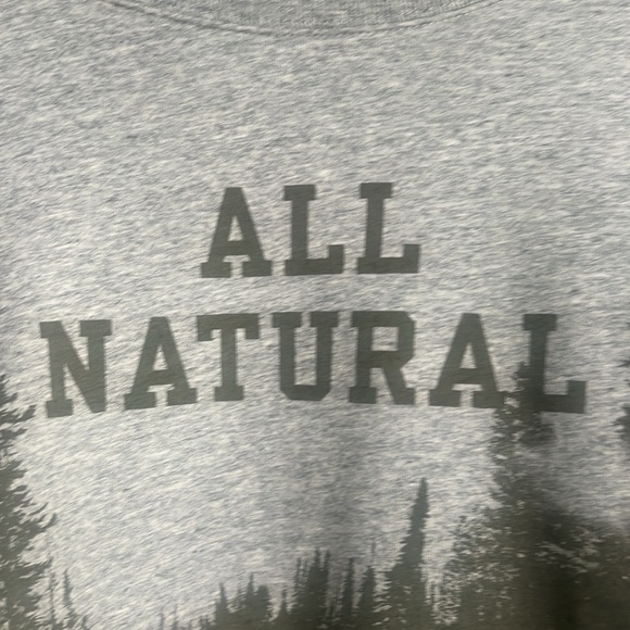 Grey crew neck sweatshirt from J Crew - Picture 2 of 4